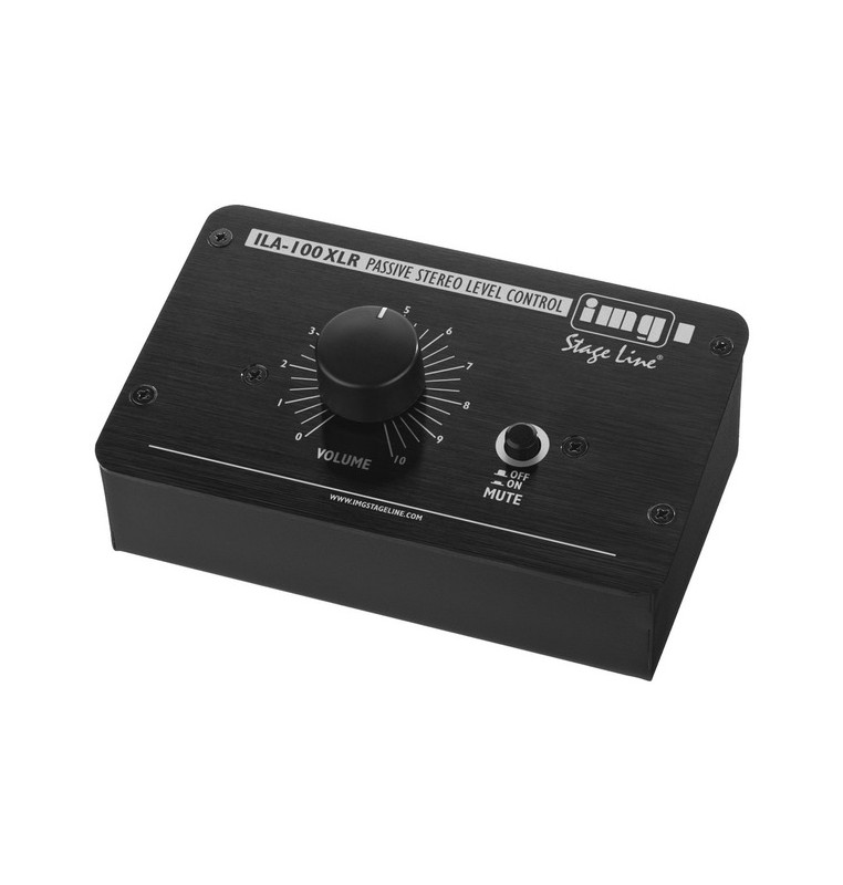 Regolatore passivo stereo di livello versione XLR