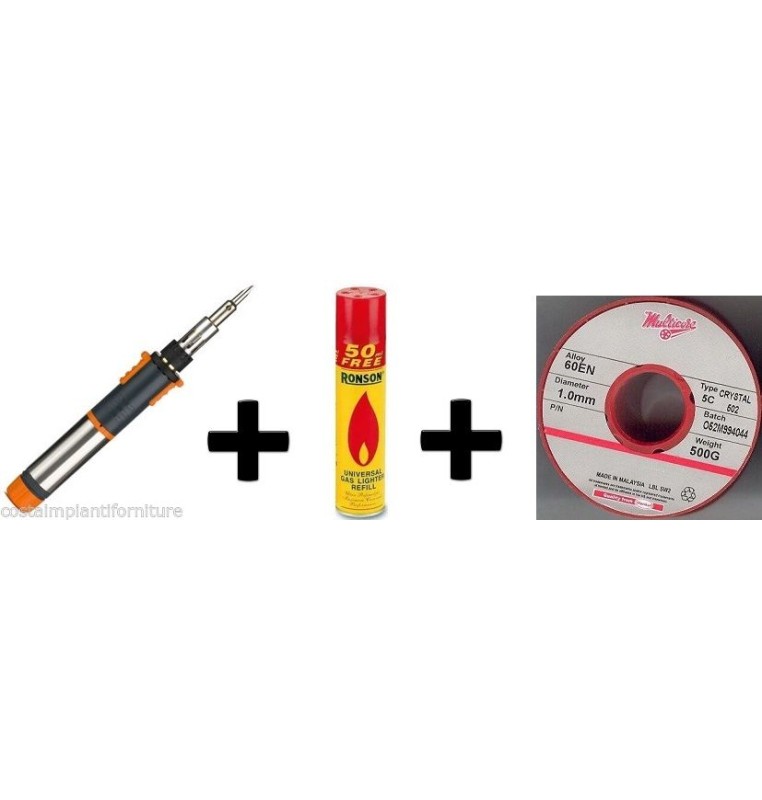 SALDATORE  A GAS PORTASOL SUPERPRO 125 STARTER KIT