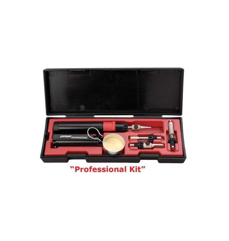 SALDATORE PORTASOL PROFESSIONAL MK2 KIT COMPLETO