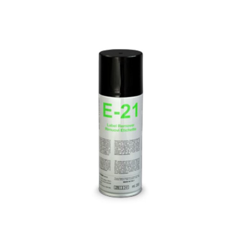 SPRAY E-21 RIMUOVI ETICHETTE