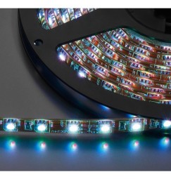 LED STRIP RGB 5 metri IP65 LUSSO24 Volt