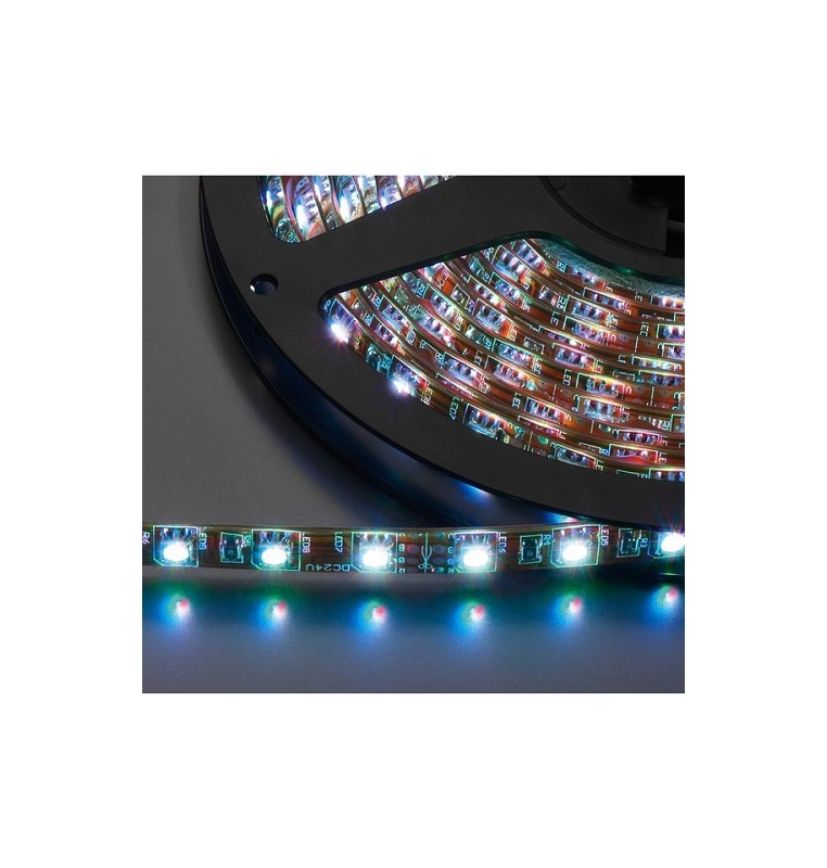 LED STRIP RGB 5 metri IP65 LUSSO24 Volt