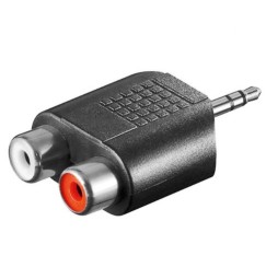 ADATTATORE JACK 3,5 STEREO-2RCA