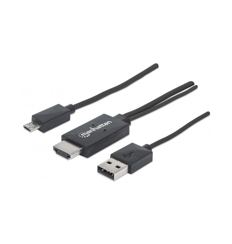 Cavo Convert.MHL MicroUSB 11p HDTV HDMI PER GALAXY S5