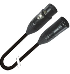 CAVO XLR 2 metri nero ZZIPP