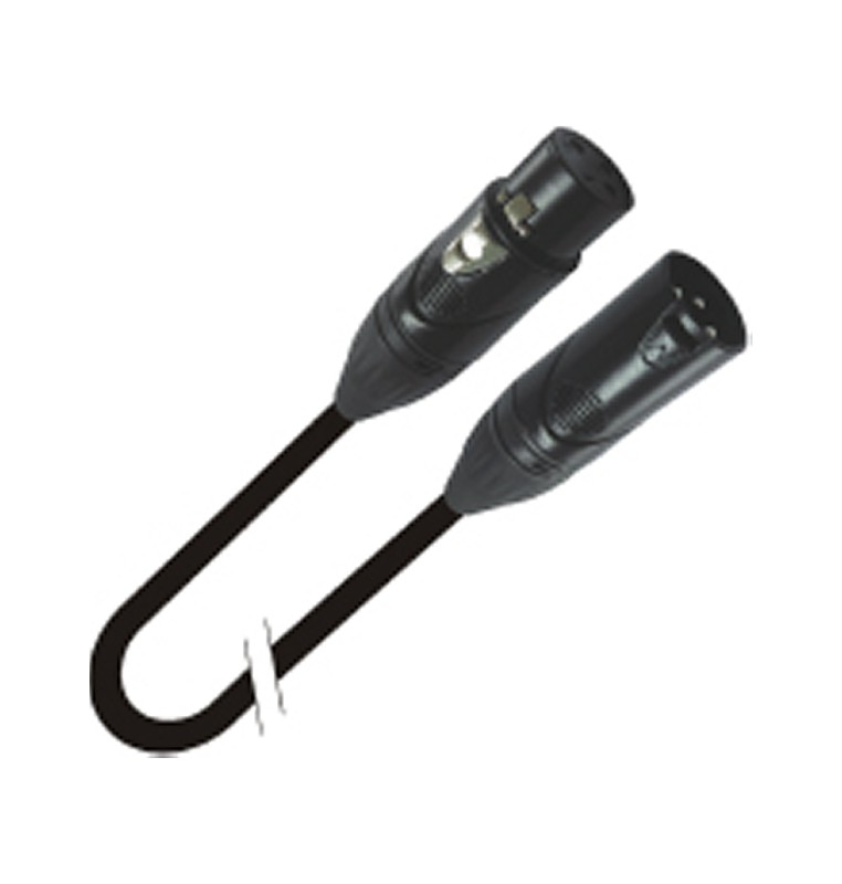 CAVO XLR 2 metri nero ZZIPP