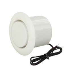 buzzer da incasso 6 -15 Volt bianco piezoelettrico