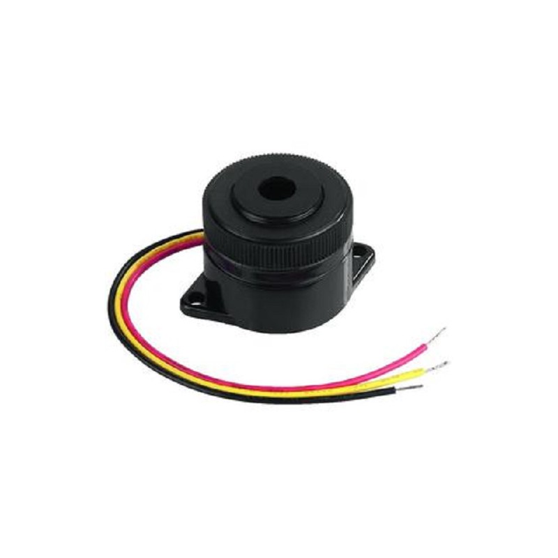 BUZZER PIEZO SUONO CONTINUO-INTERMITTENTE 12V