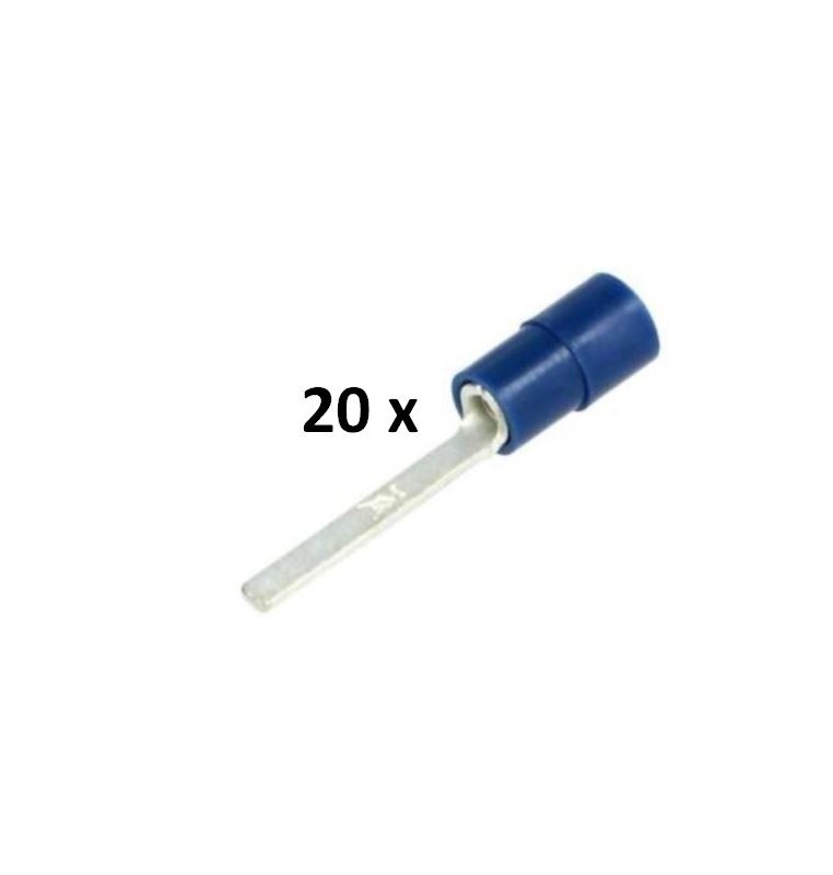 CAPOCORDA SPADA PIATTO BLU (20PZ)