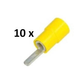 CAPOCORDA SPADA GIALLO PIATTO (10PZ)