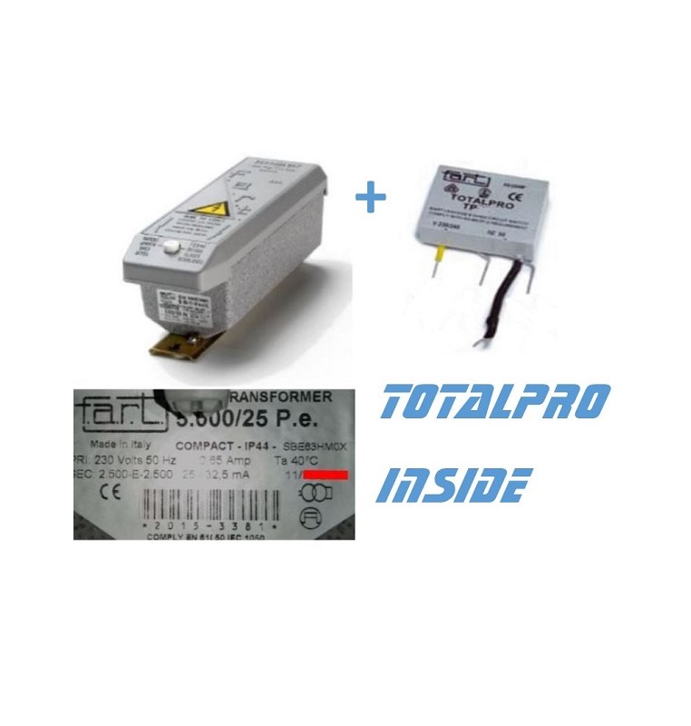 TRASFORMATORE PER INSEGNE NEON 5000 VOLT 25 mA + TOTALPRO