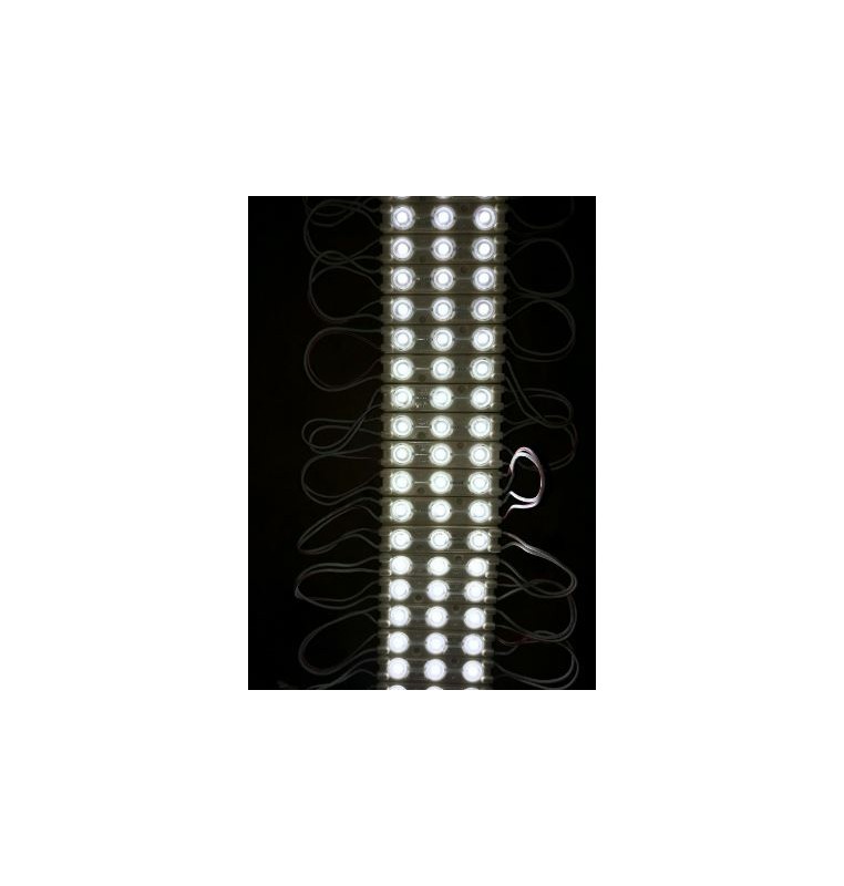 MODULO ECOLED SMD HT ALU  3 160° BIANCO FREDDO 50 pz