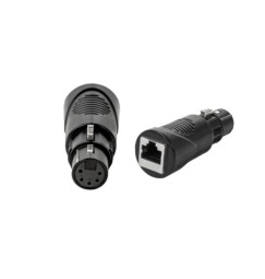 ADATTATORE ETHERNET XLR 5 POLI FEMMINA