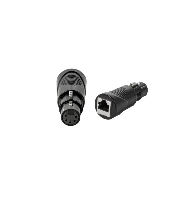 ADATTATORE ETHERNET XLR 5 POLI FEMMINA