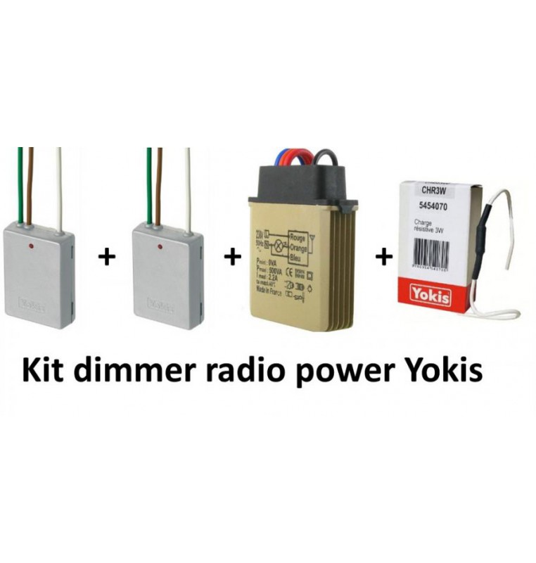 rele' dimmer kit con 2 telecomandi da incassare rele' dimmer kit con 2 telecomandi da incassare