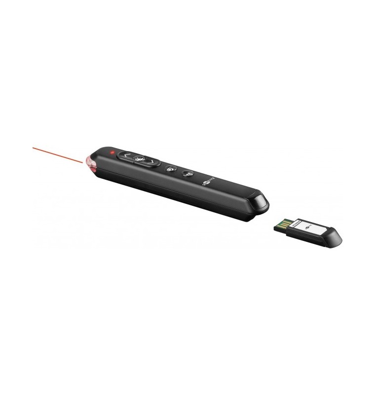 WIRELESS PRESENTER CON LASER POINTE RPER PRESENTAZIONI