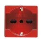 PRESA SCHUKO COMBINATA GEWISS System ROSSA