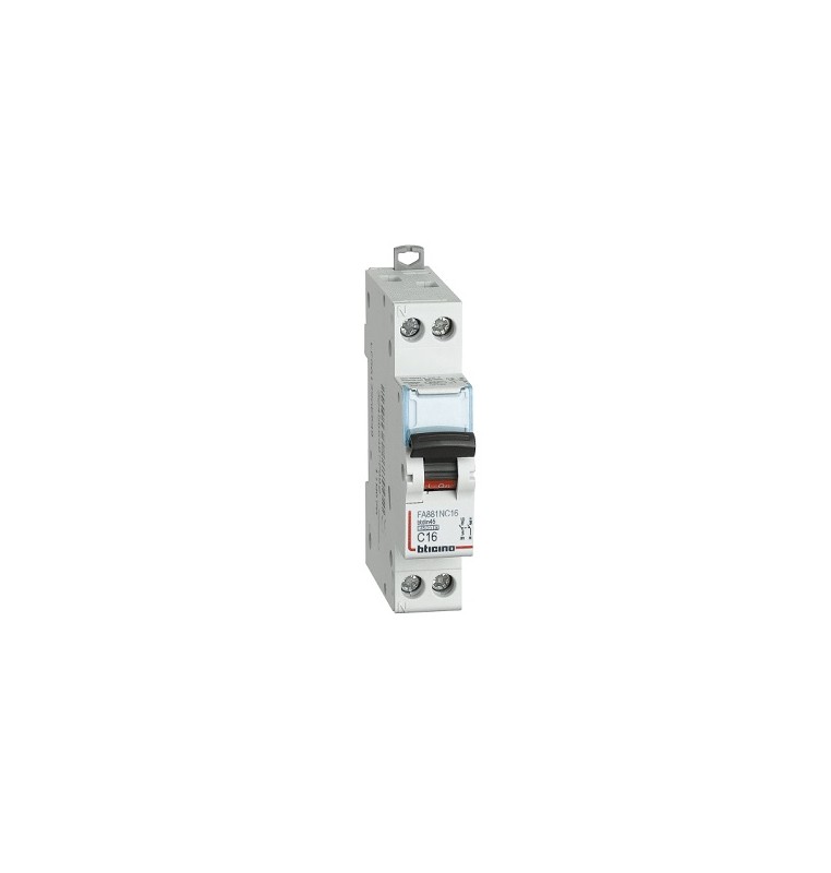 MAGNETOTERMICO 6 Ampere 1 MODULO