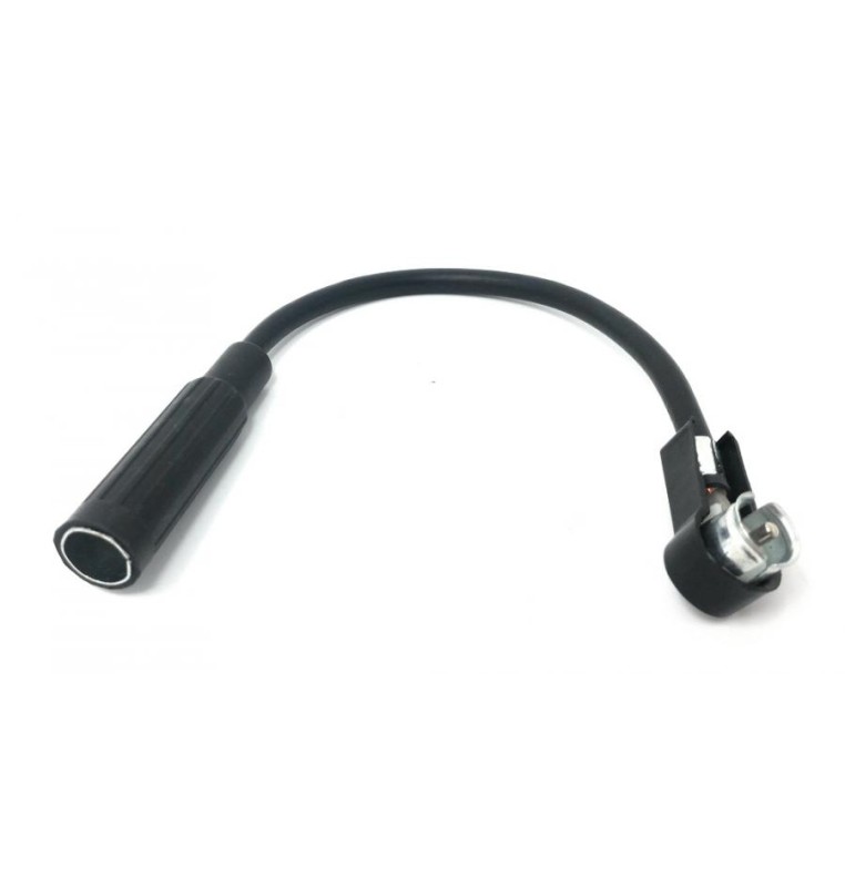 adattatore antenna autoradio maschio DIN presa ISO