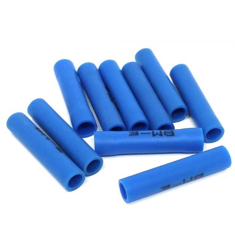 CAPOCORDA CONNETTORE TESTA BLU set 10 pz