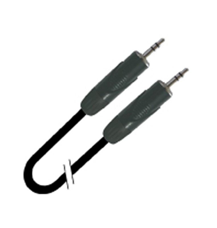 CAVO ADATTATORE stereo minijack - minijack 3 metri ZZIPP