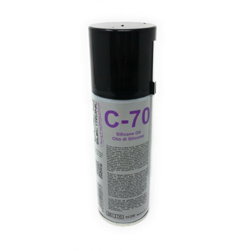 SPRAY C-70 OLIO DI SILICONE