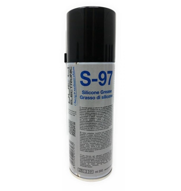 SPRAY S-97 GRASSO DI SILICONE