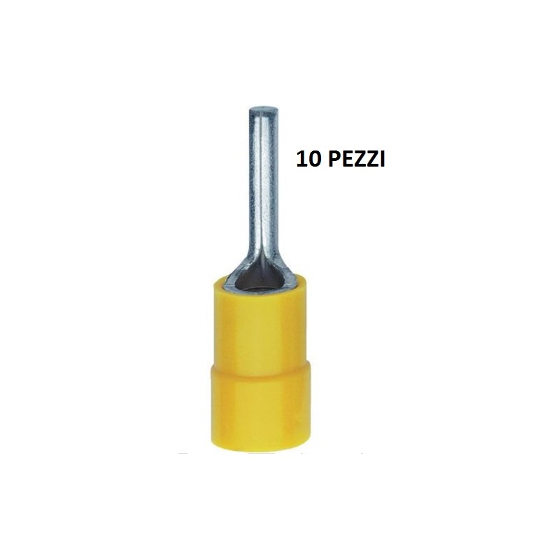 CAPOCORDA SPADA GIALLO (10PZ)