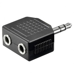 ADATTATORE JACK 3,5 Stereo-2 PRESE JACK 3,5 Stereo