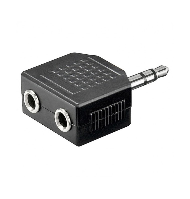 ADATTATORE JACK 3,5 Stereo-2 PRESE JACK 3,5 Stereo