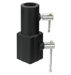 ADATTATORE STATIVO CODOLO 35mm  PER SPIGOT 28mm