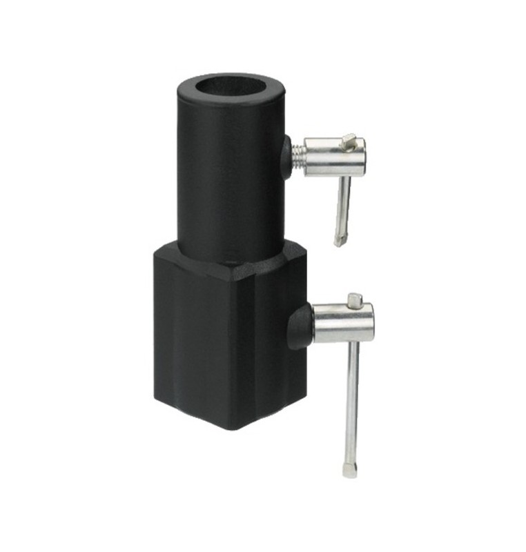 ADATTATORE STATIVO CODOLO 35mm  PER SPIGOT 28mm