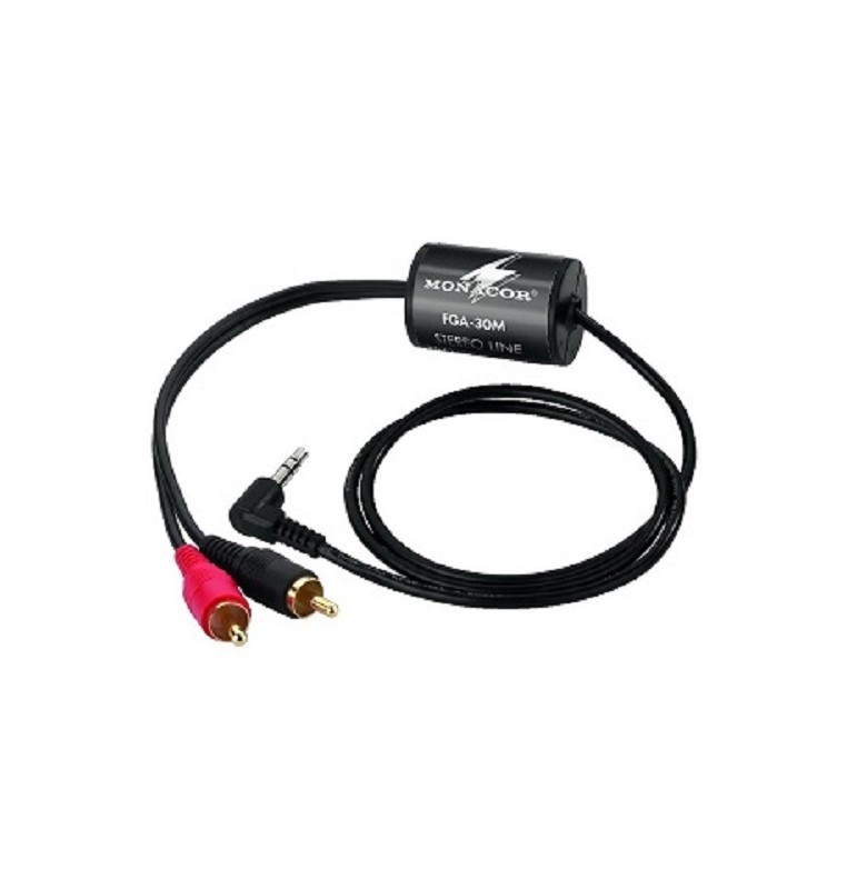 FILTRO DISTURBI AUDIO JACK STEREO