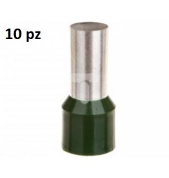 CAPOCORDA BUSSOLA VERDE 50 mmq SET 10 PZ