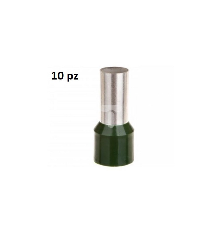 CAPOCORDA BUSSOLA VERDE 50 mmq SET 10 PZ