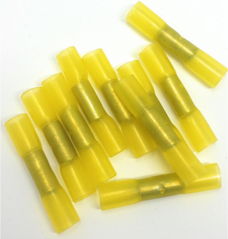 CAPOCORDA GIALLO TERMORESTRINGENTE SET 10 pz