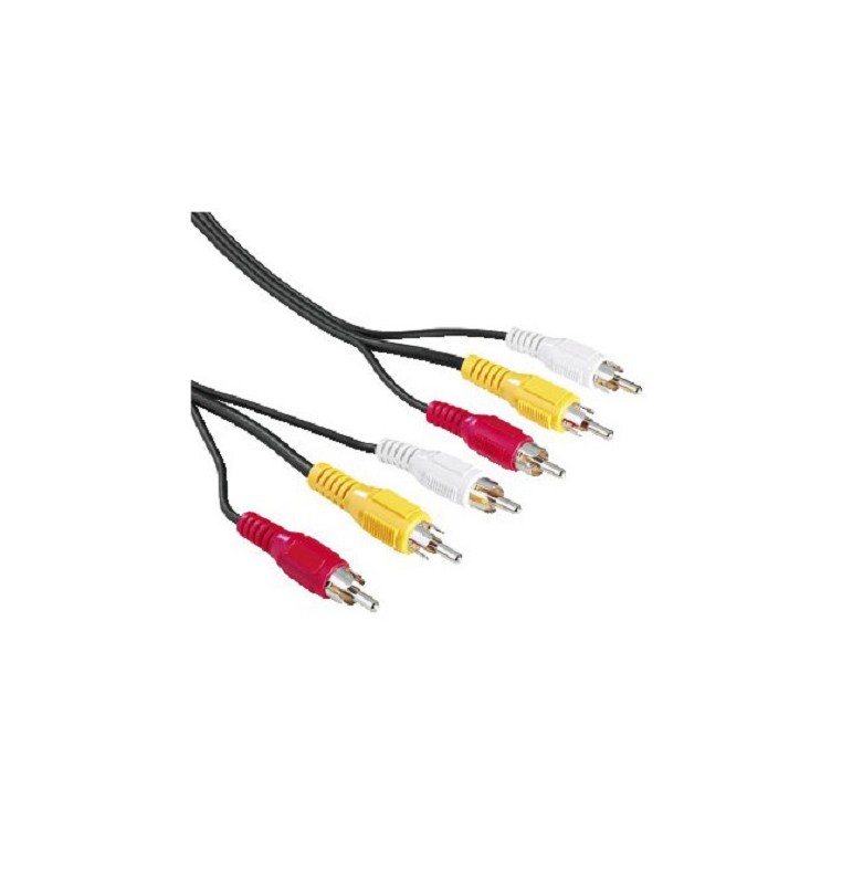 CAVO 3RCA-3RCA 3m