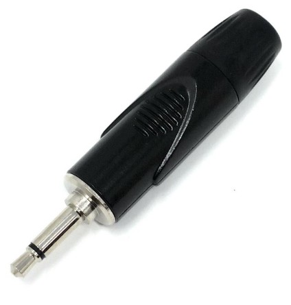 Spina Audio Saldatura Connettore Jack Audio 3,5 Mm Mono A Saldare - Per Cuffie, Adattatore Nero - CableStop Ricambio Cavo Audio - Foto 14