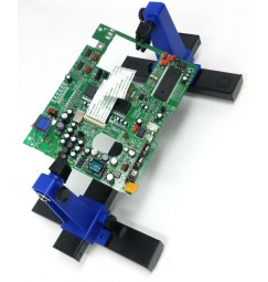 SUPPORTO ORIENTABILE PER LAVORAZIONI SU SCHEDE ELETTRONICHE