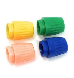 SET GOMMINI COLORATI IDENTIFICATIVI PER RCA E JACK 3,5 ZZIPP