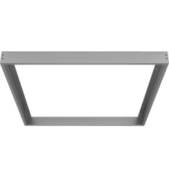 telaio sospensione pannelli led 62x62 iron look