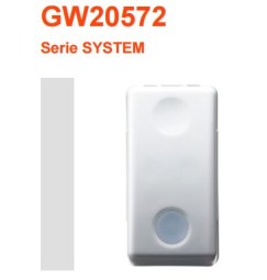 INTERRUTTORE LUMINOSO GEWISS SYSTEM