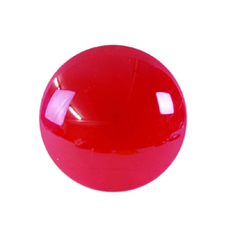 LENTE COLORATA PAR 36 diametro 11 cm plastica ROSSO