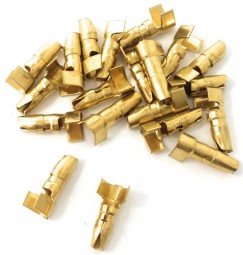 Capocorda Piatto Nudo Femmina 9,5 X 12 Mm (2,6 A 6 Mm²) (Confezione Da