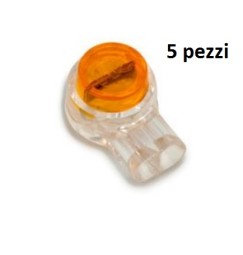 CONNETTORE RAPIDO PER CAVI DI RETE 3M UY2 AL GEL (5 pz)