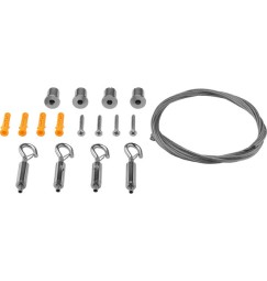 KIT cavetti sospensione plafoniere e pannelli led