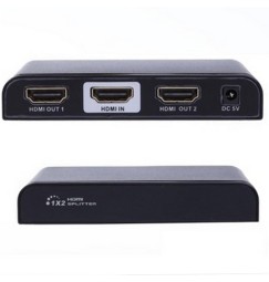 Splitter HDMI Maschio a 2 x HDMI Femmina sdoppiatore HDMI