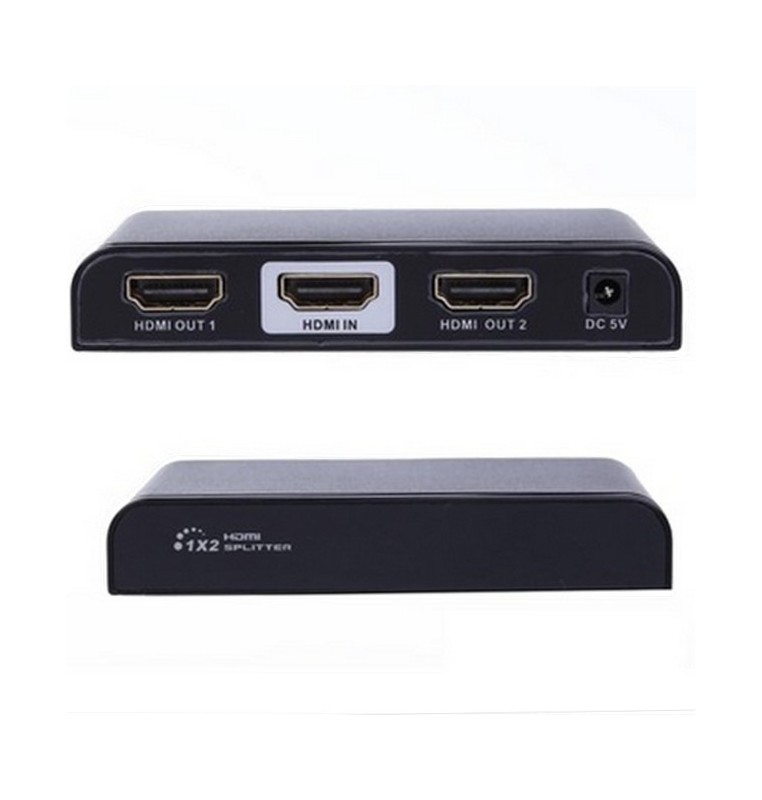 Splitter HDMI Maschio a 2 x HDMI Femmina sdoppiatore HDMI