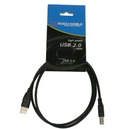 CAVO USB 2.0 A-B metri 1 idoneo per dj-controller MIDI USB