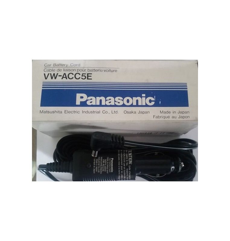 PANASONIC VW-ACC5E ALIMENTATORE PER AUTO